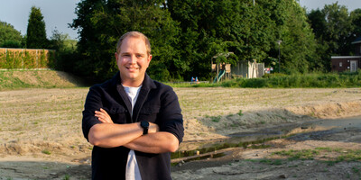 foto Giel Theunissen, voorzitter CPO-project Prinsenstal in Beers