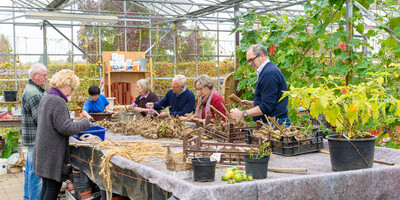 foto Stan van den Hoogen, voorzitter Wereldtuin Verdeliet