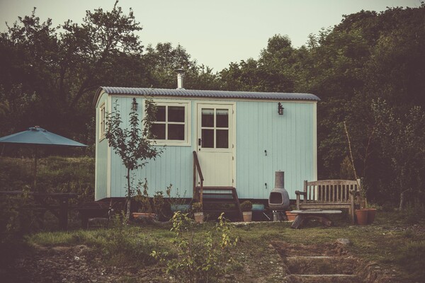 Sfeerfoto van een Tiny house